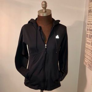 Adidas ladies Climawarm Team Athletics Hoodie, Med